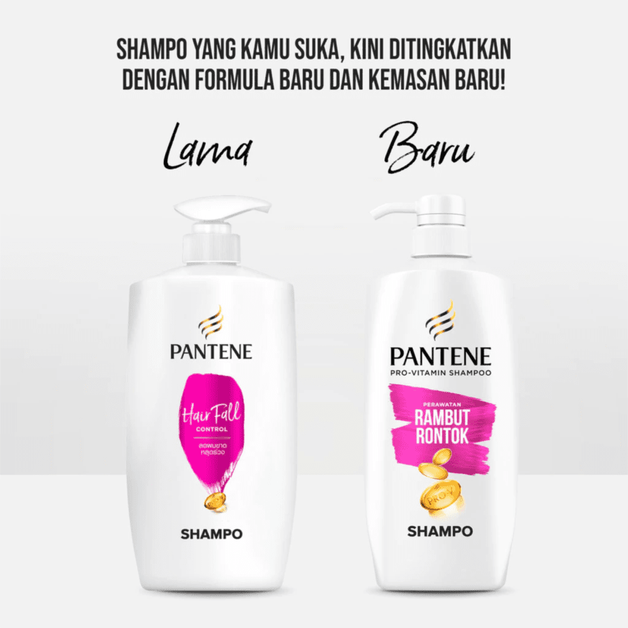 Pantene Pro V Perawatan Rambut Rontok Shampoo 990ml
