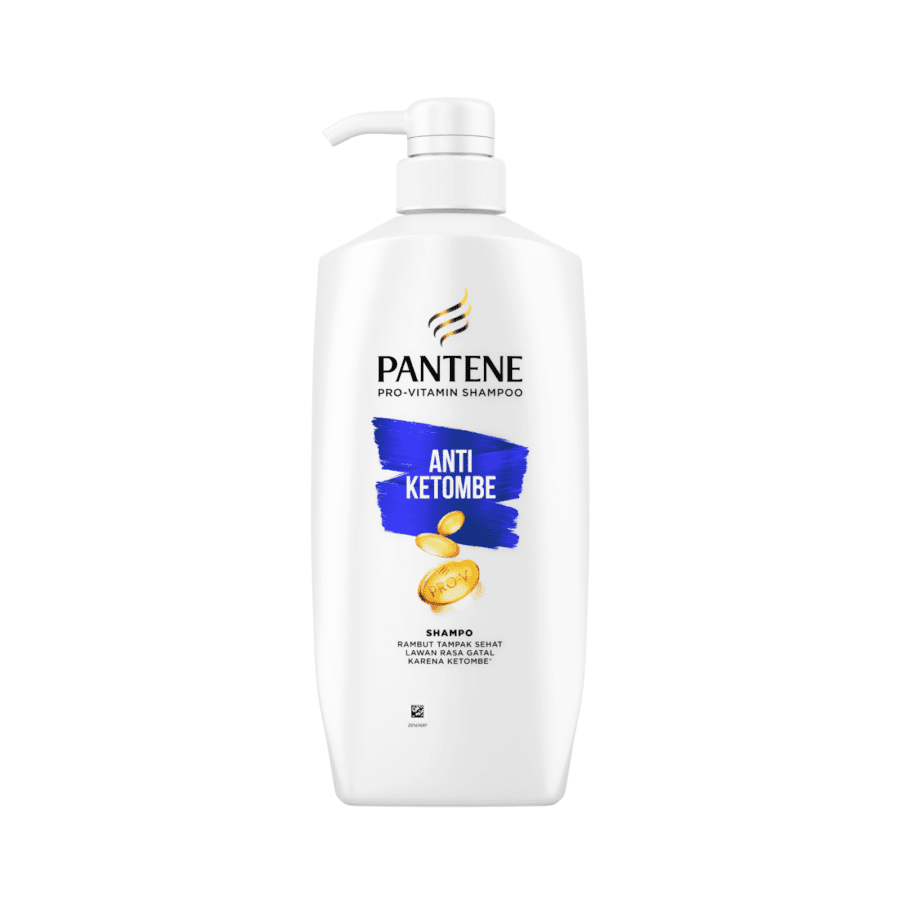 Pantene Pro V 2in1 Anti Ketombe & Perawatan Rambut Rontok Shampoo 900ml