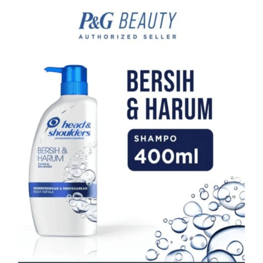 Head & Shoulders Clean & Balanced Shampoo 400ml