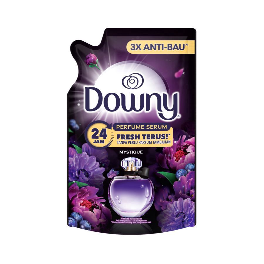 Downy Mystique Pelembut & Pewangi Pakaian 550ml