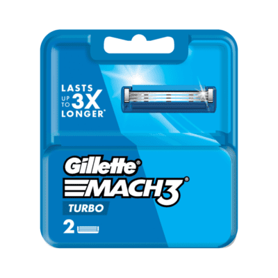 Gillette Mach 3 Turbo Refill Alat Cukur