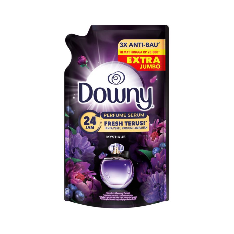 Downy Premium Parfum Mystique Pelembut Pakaian 1350ml