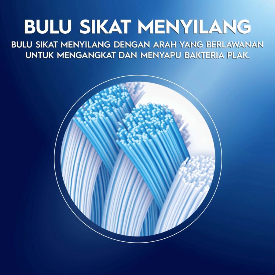 Oral-B Cross Action Gentle Clean Ultrathin Extrasoft Toothbrush 1pcs