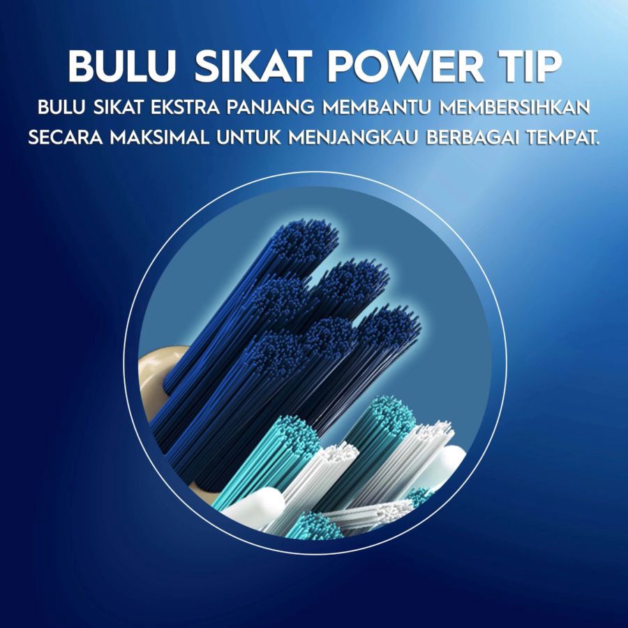 Oral-B Cross Action Ultrathin Extra Soft Toothbrus 3pcs 1pack
