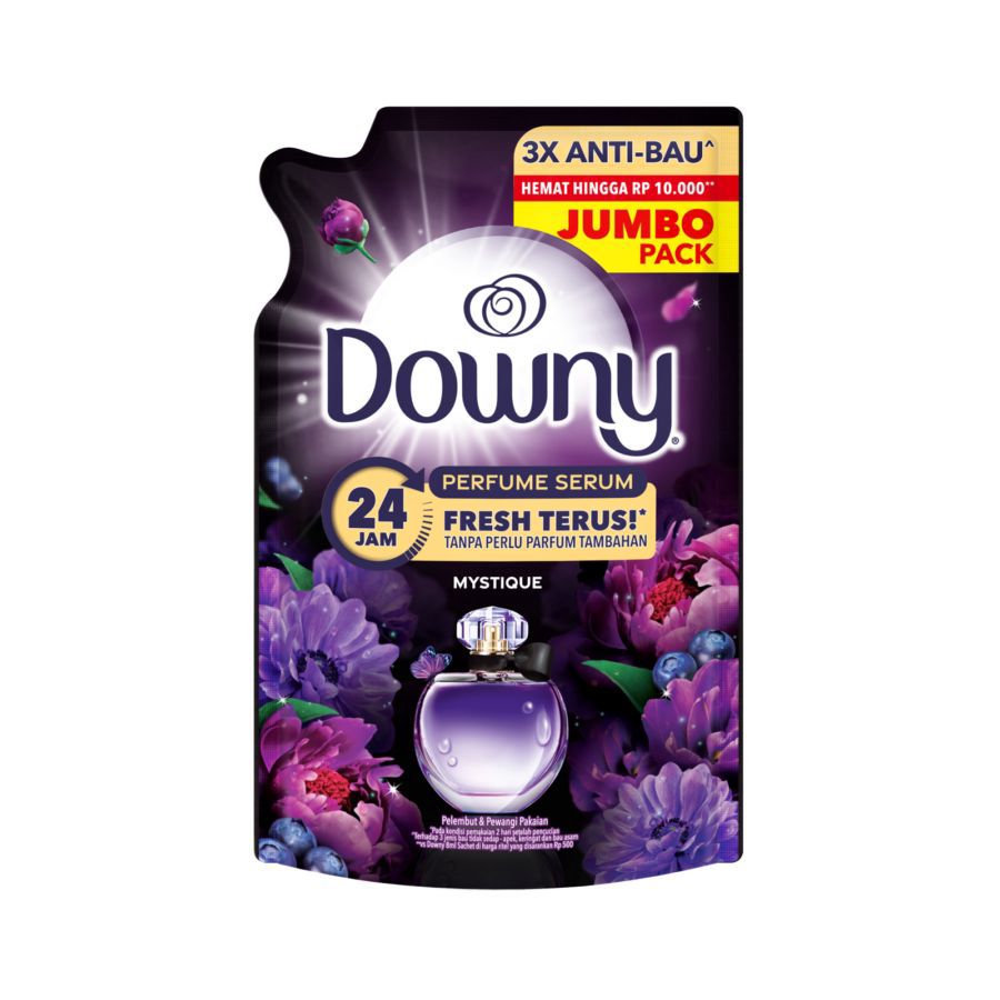 Downy Premium Parfum Mystique Pelembut Pakaian 875ml