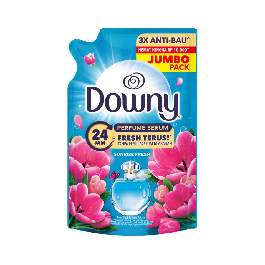 Downy Sunrise Fresh Pelembut Pakaian 875ml