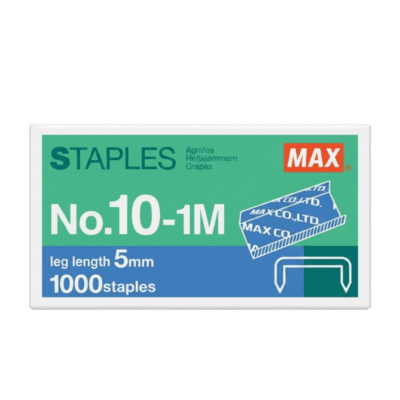 Max No. 10-1M Staples Refill