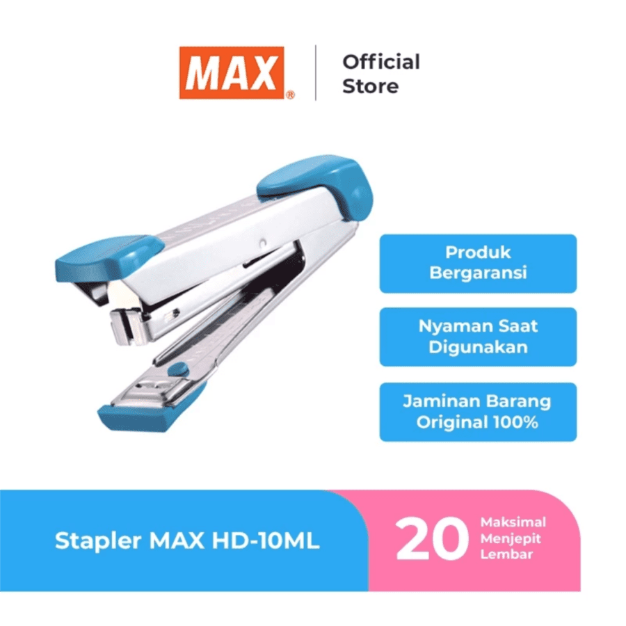 Max Stapler HD-10ML 1pcs