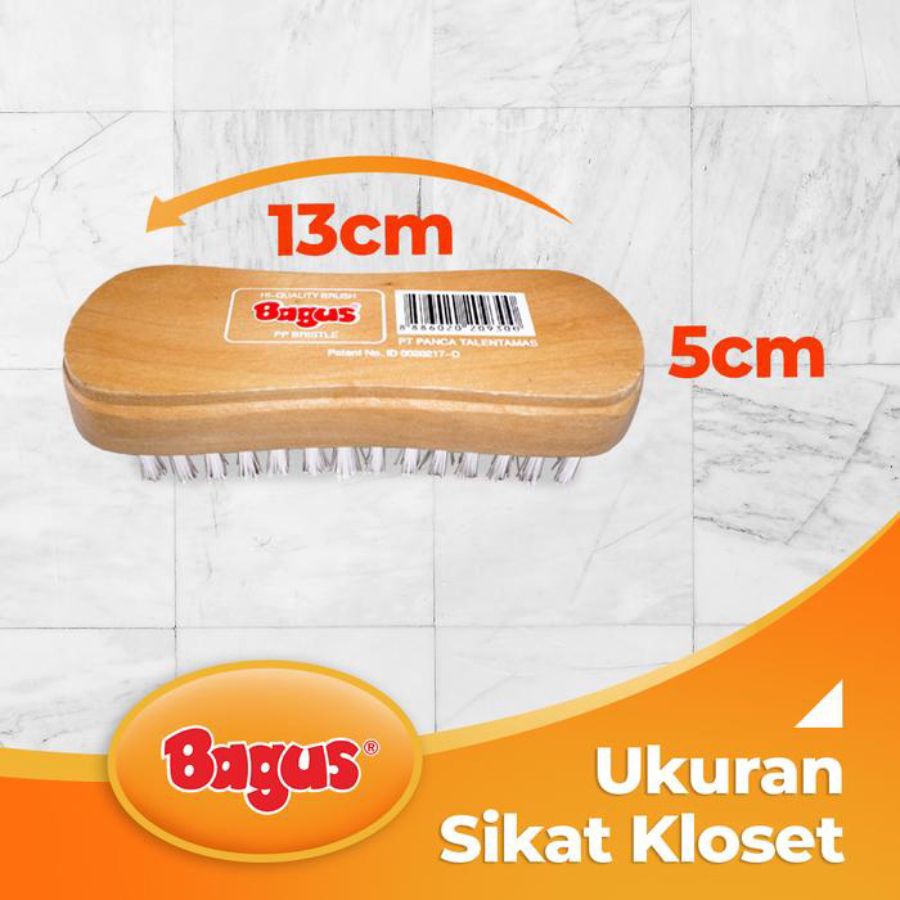 Bagus Sikat Cuci Baju 1pcs