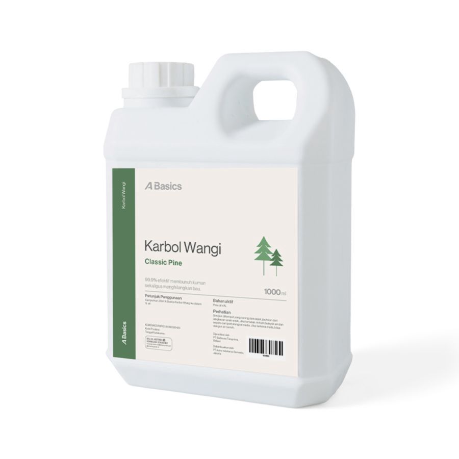 Karbol Wangi Classic Pine A Basics 1000ml