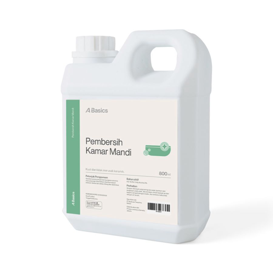 Pembersih Kamar Mandi A Basics 800ml