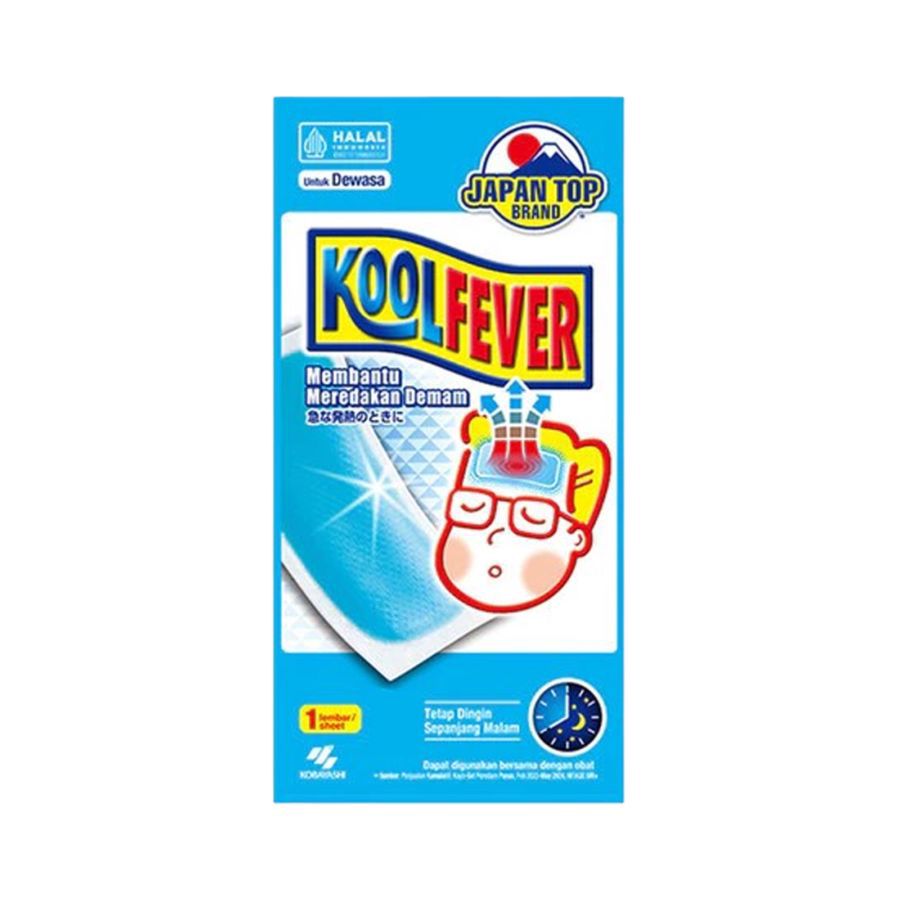 Koolfever Plester Kompres Demam Dewasa 1sachet