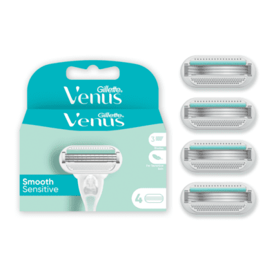 Gillette Venus Smooth Sensitive Alat Cukur Wanita Refill