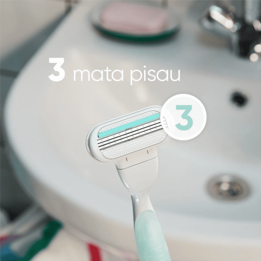 Gillette Venus Deluxe Smooth Sensitive Pisau Cukur 1pack