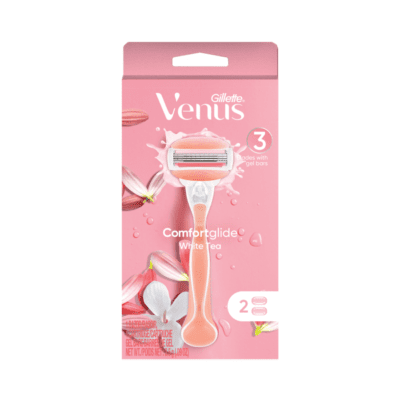 Gillette Venus Comfortglide White Tea Alat Cukur Wanita