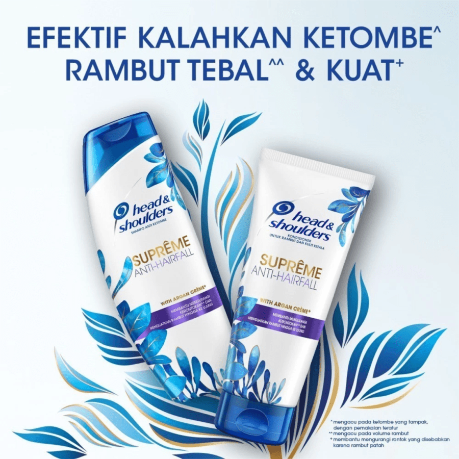 Head & Shoulders Supreme Anti Hairfall Shampoo 480ml