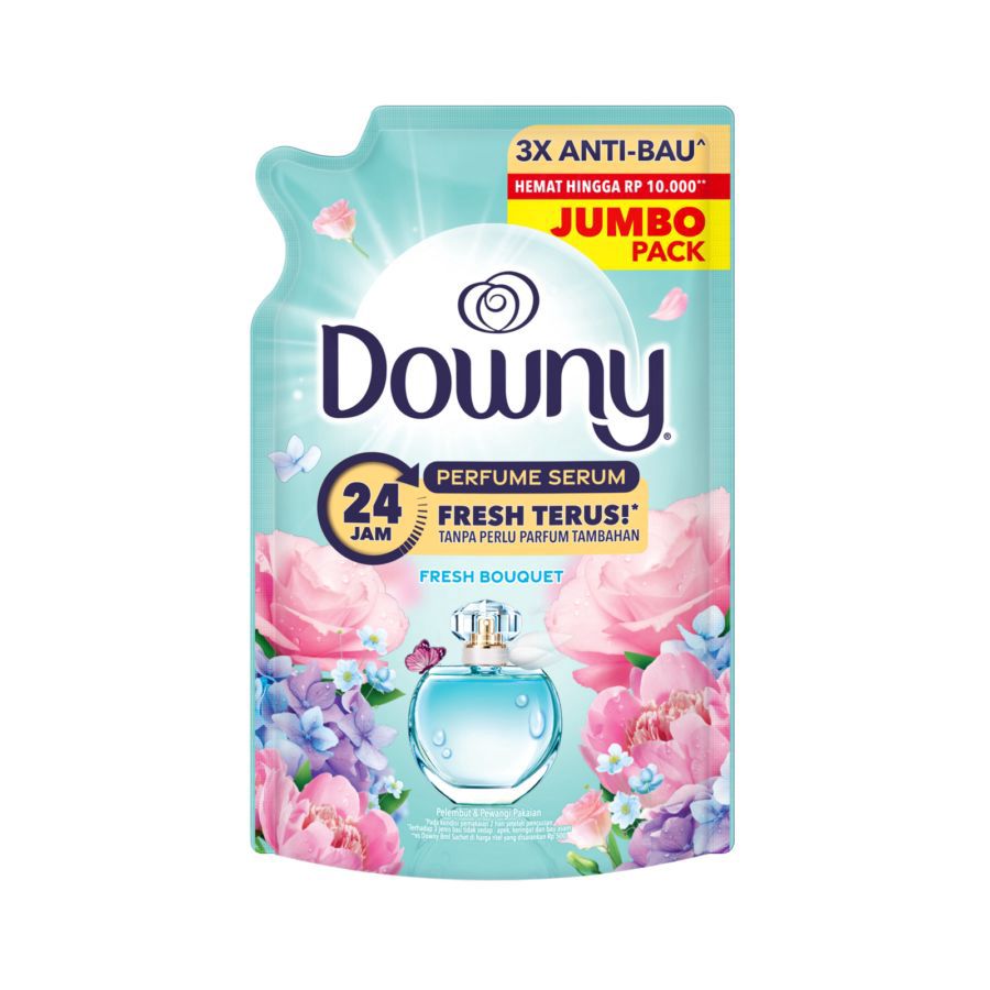 Downy Fresh Bouquet Pelembut Pakaian 875ml