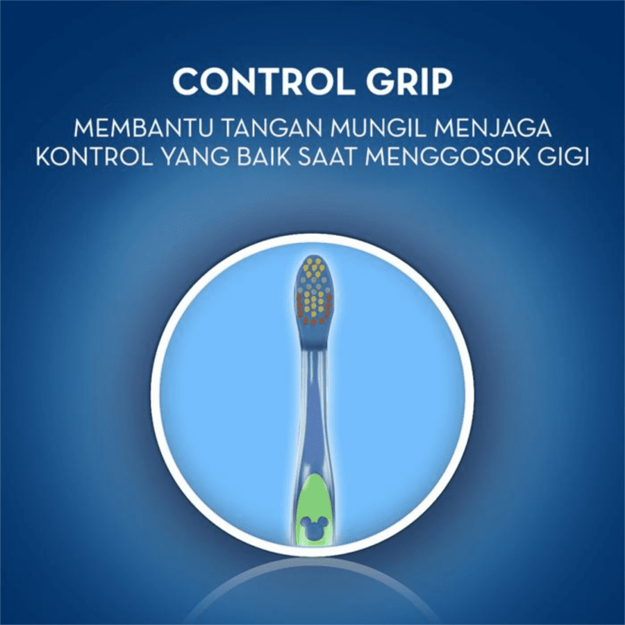 Oral-B Kids Mickey 2-7 Tahun Soft Toothbrush 1pcs