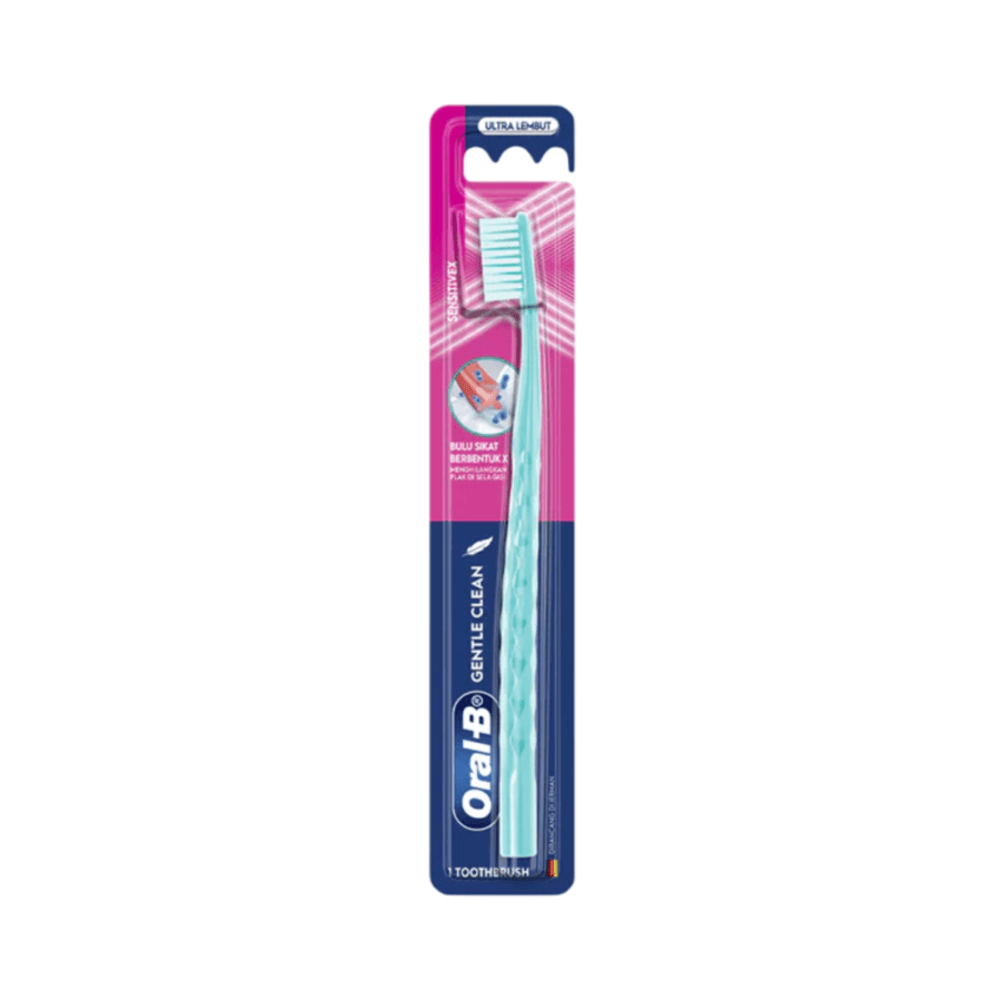 Oral-B Sensitive X Deep Clean Ultra Soft Tootbrush 1pcs