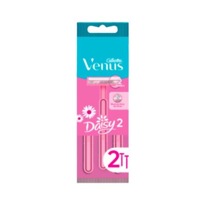 Gillette Venus Daisy 2 Alat Cukur Wanita