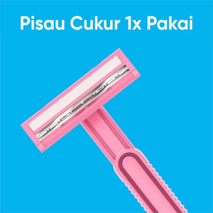 Gillette Venus Daisy 2 Alat Cukur Wanita 2pcs
