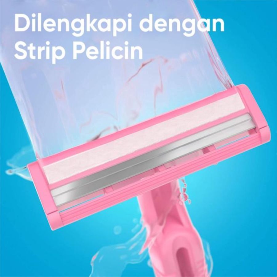 Gillette Venus Daisy 2 Alat Cukur Wanita 2pcs