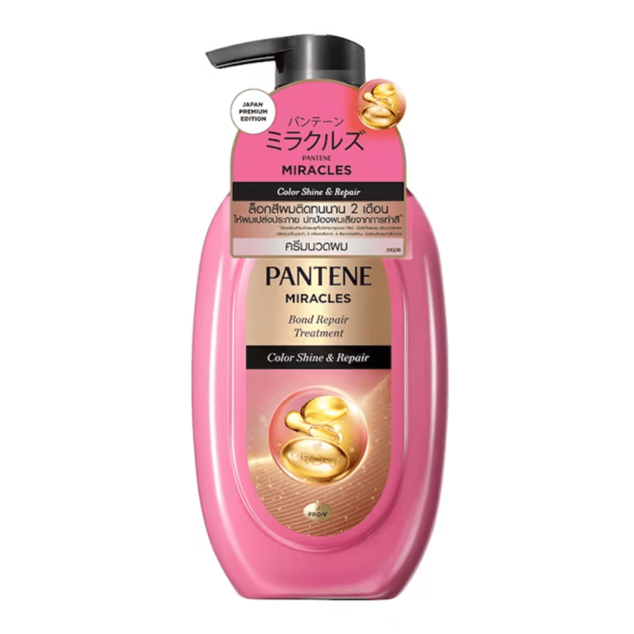 Pantene Miracles Bond Repair Color Shine & Repair Treatment Conditioner