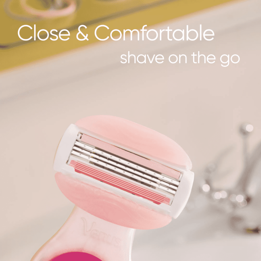 Gillette Venus Mini Comfortglide White Tea Alat Cukur Wanita 1pcs