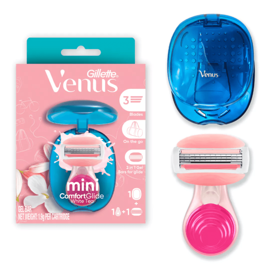 Gillette Venus Mini Comfortglide White Tea Alat Cukur Wanita 1pcs