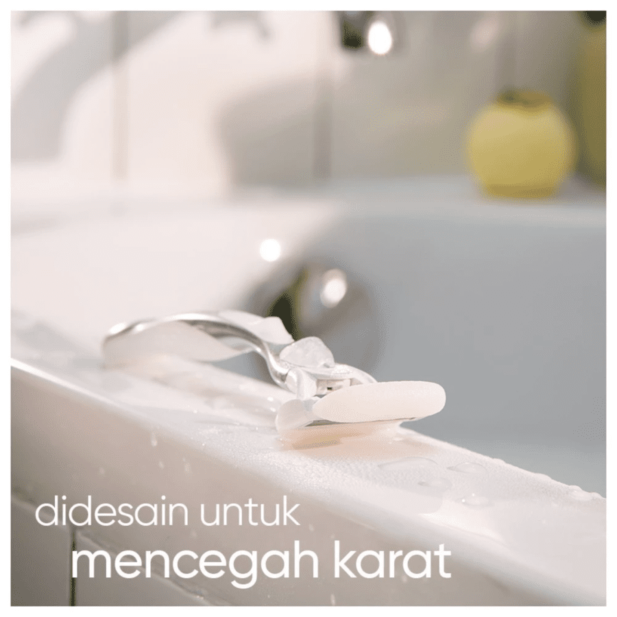 Gillette Venus Comfortglide Sugarberry Scent Alat Cukur 1pcs + Refill 2pcs 1pack