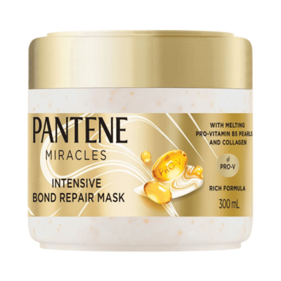 Pantene Miracles Intensive Bond Repair Hair Mask Jar