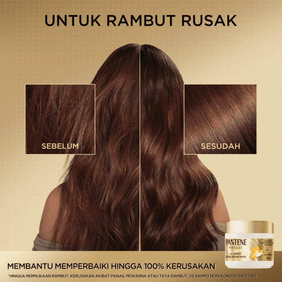 Pantene Miracles Intensive Bond Repair Hair Mask Jar 300ml