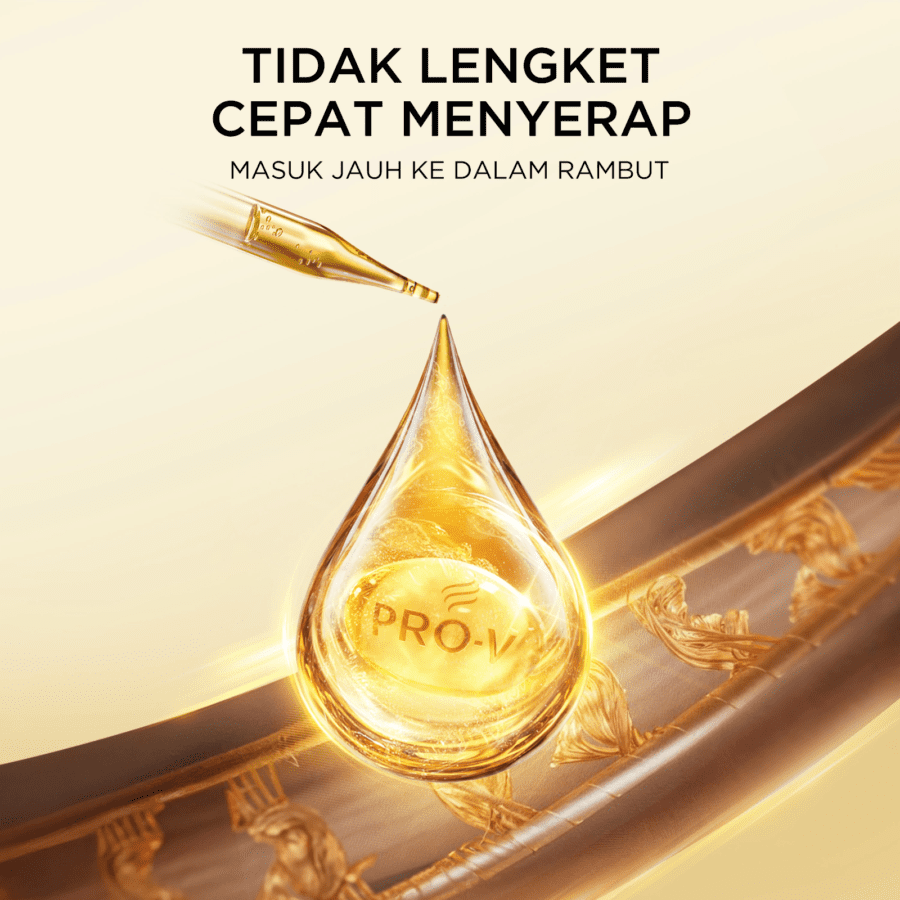 Pantene Miracle Oil Vitamin E Repair & Protect Perawatan Rambut 90ml
