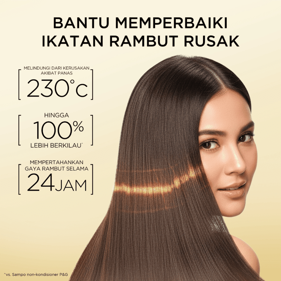 Pantene Miracle Oil Vitamin E Repair & Protect Perawatan Rambut 90ml