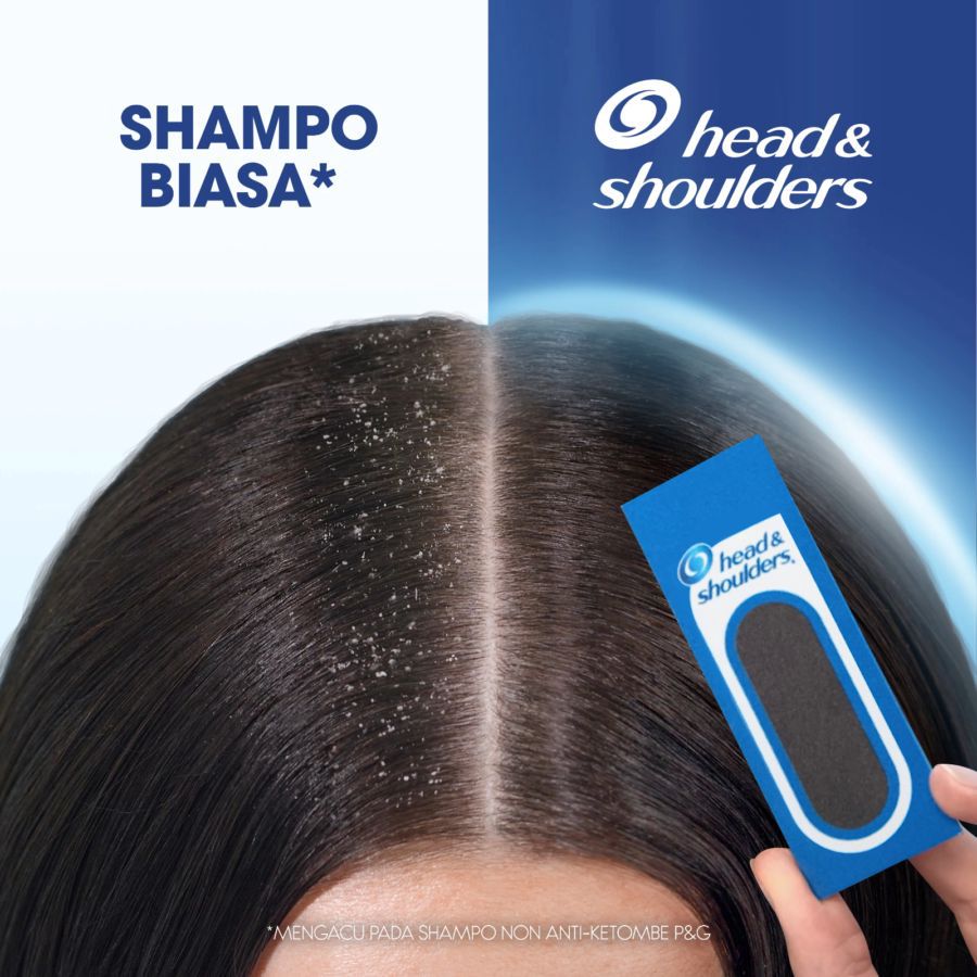 Head & Shoulders Super Cool Shampo Anti-Ketombe 300ml