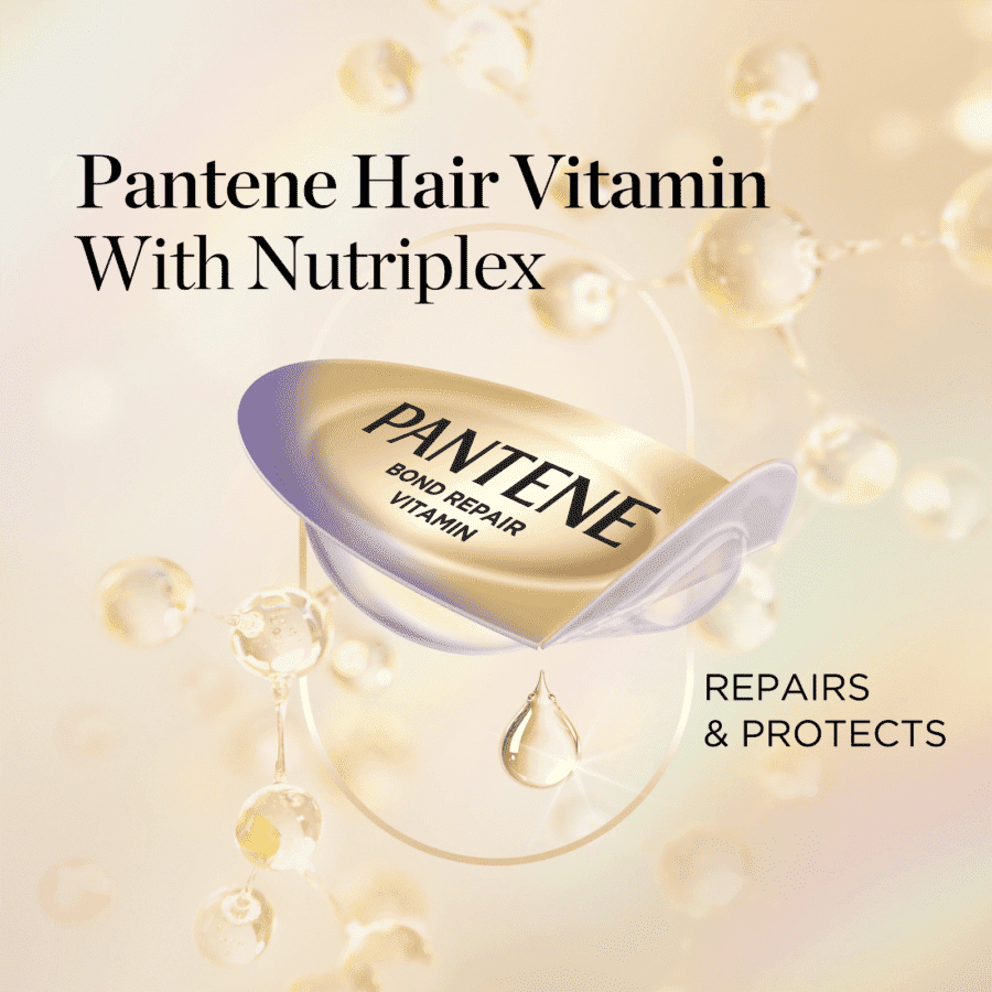 Pantene Miracles Intensive Bond Repair Vitamin Ampoules Perawatan Rambut 5pcs x 0.7ml 1pack