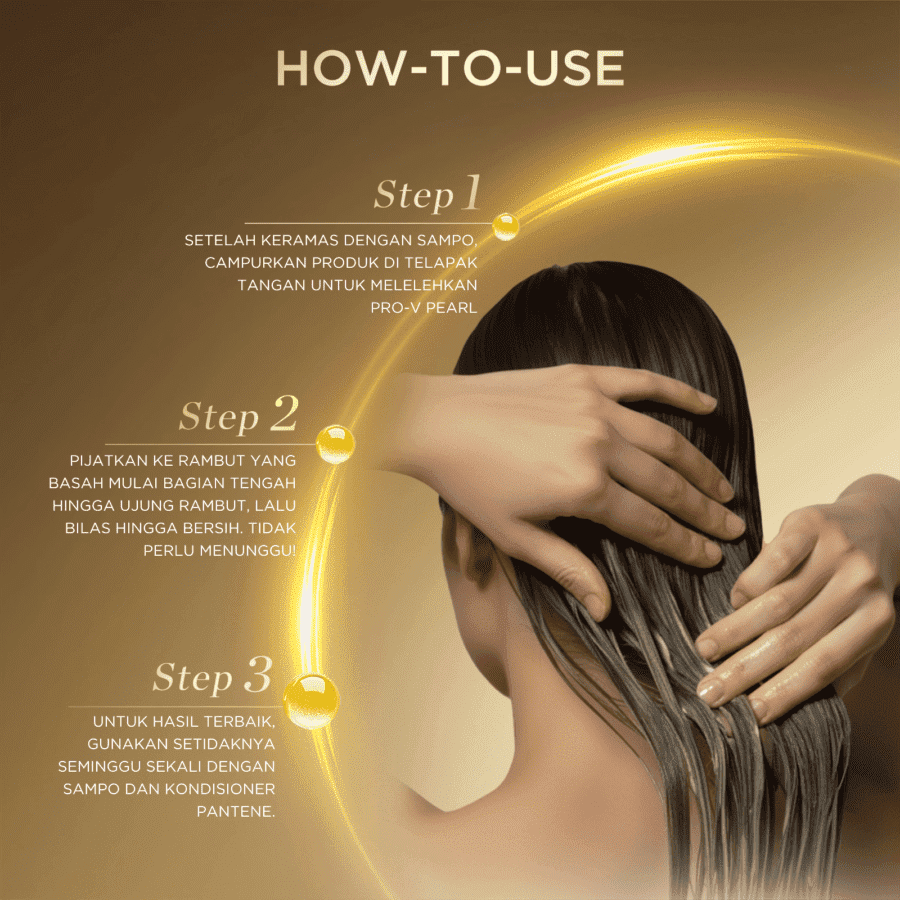 Pantene Miracles Intensive Bond Repair Shots Perawatan Rambut 12ml