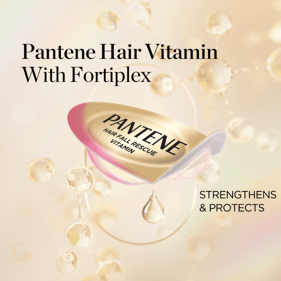 Pantene Miracles Hair Fall Rescue Vitamin Ampoules Serum Rambut 5pcs x 0.7ml 1pack