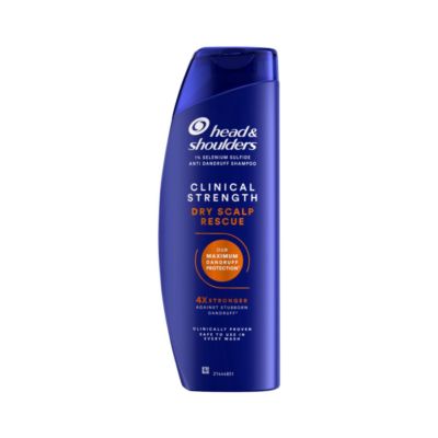 Head & Shoulders Clinical Strength Dry Scalp Rescue Anti Dandruff Shampoo