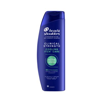 Head & Shoulders Clinical Strength Cooling Itch Care Anti Dandruff Shampoo