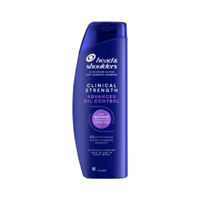 Head & Shoulders Clinical Strength Advanced Oil Control Anti Danduff Shampoo