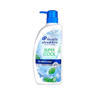 Head & Shoulders Super Cool Anti-Ketombe Shampo
