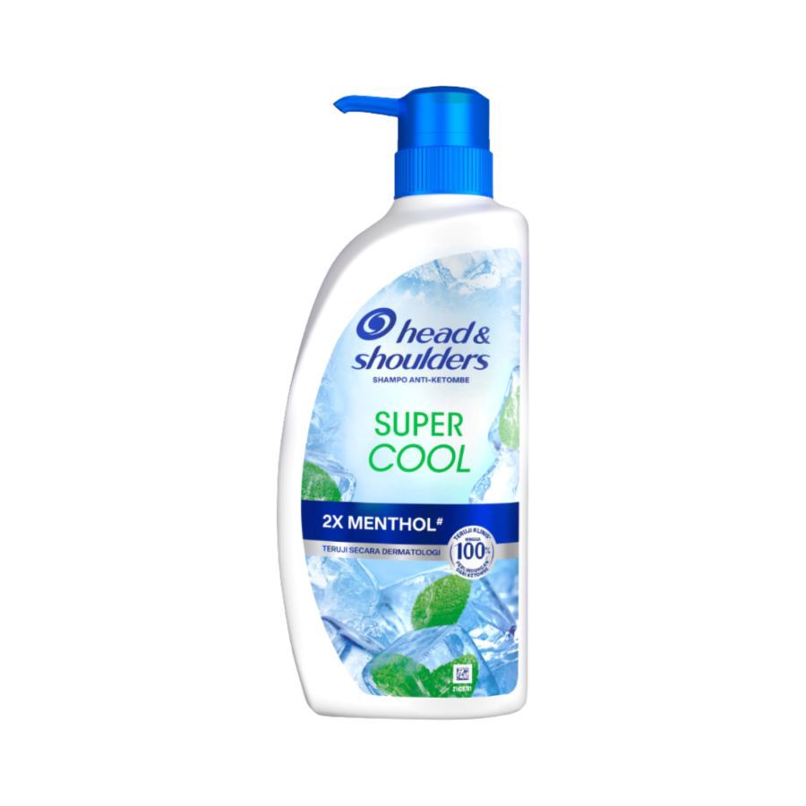 Head & Shoulders Super Cool Anti-Ketombe Shampo 400ml