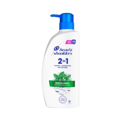 Head & Shoulders Menthol Dingin 2in1 Anti-Ketombe Shampo + Kondisioner