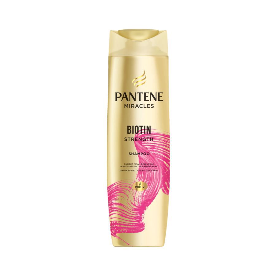 Pantene Miracles Biotin Strength Shampoo 145ml