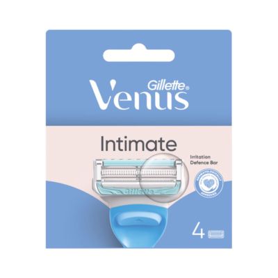 Gillette Venus Intimate Hair & Skin Isi Ulang Pisau Cukur Wanita