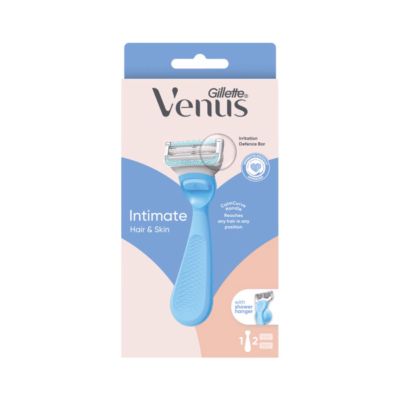 Gillette Venus Intimate Hair & Skin Alat Cukur Wanita