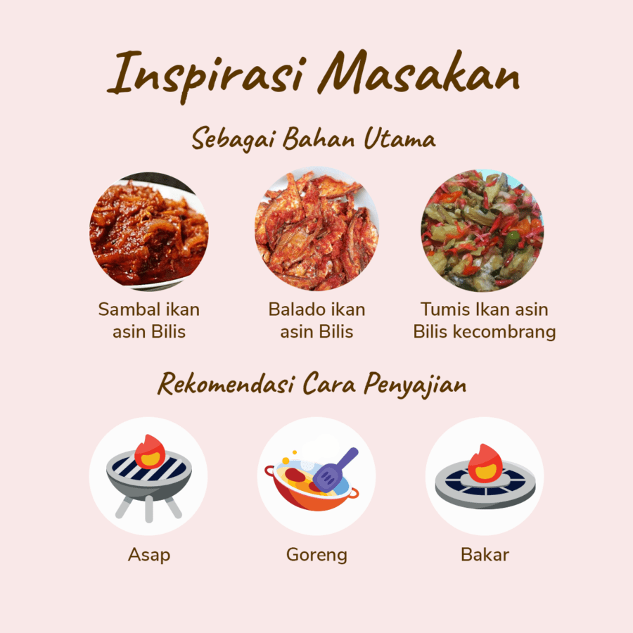 Ikan Asin Bilis 100gram