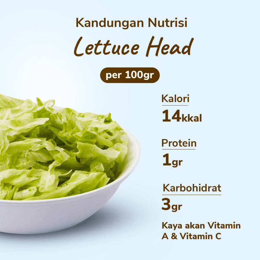 Lettuce Head Astro Farm 300gram