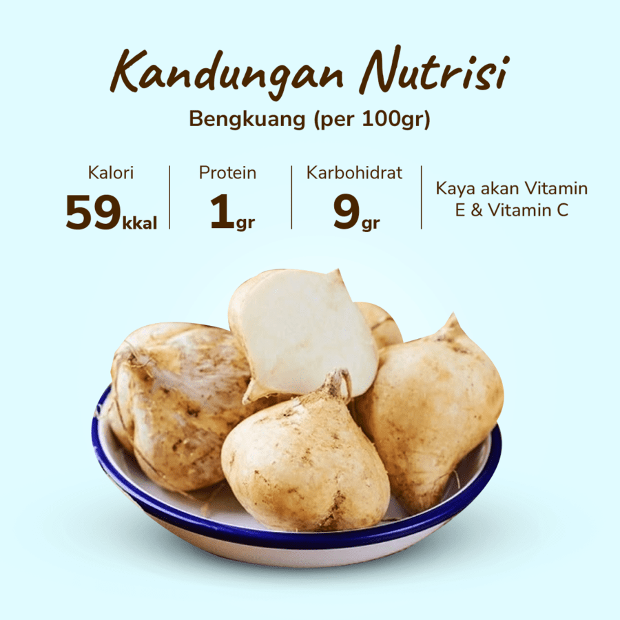 Bengkuang Astro Farm 500gram